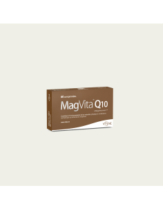 MagVita Q10 60 comprimidos  Energía y bienestar diario