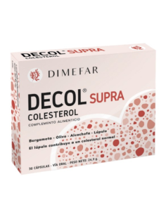 Decol Supra Colesterol 30 Cap. de Dimefar