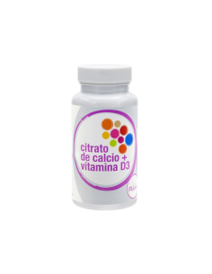 Pack 4x3  Citrato Calcio+Vit.D3 60 Comp de Artesania