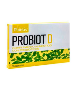 Probiot - D 15 Cap Artesanía | Salud Digestiva Natural
