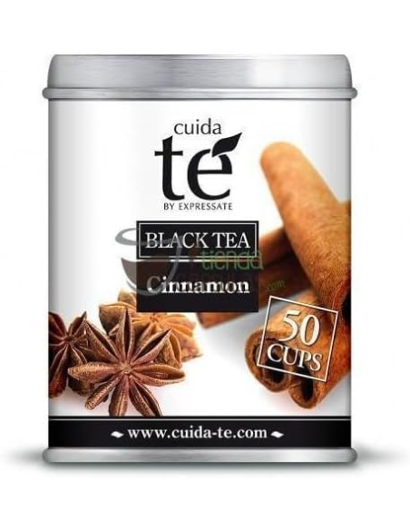 Pack 4x3 Te Negro Canela Chocolate Bote 100 G de