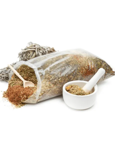 Pack 4x3 Sen Hoja Bolsa 40g Plantis Artesanía Natural