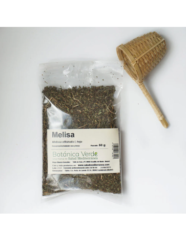 Pack 4x3 Melisa Hoja 40g Plantis Artesanía Natural