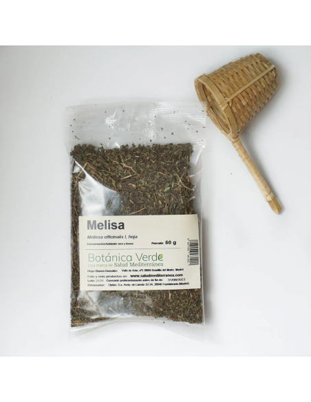 Pack 4x3 Melisa Hoja Bolsa 40 G de Artesania