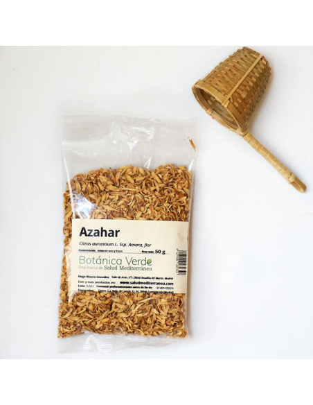 Pack 4x3 Azahar Flor Bolsa 40 G de Artesania