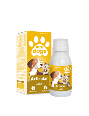 Neo Dogs Articular Joints 120 ml  Cuidado articular eficaz