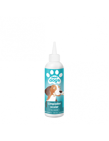 Neo Dogs Limpiador Ocular 125 ml  Cuidado Seguro y Efectivo