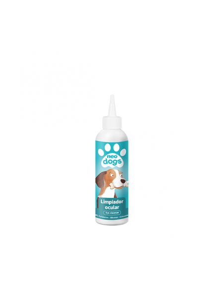 Neo Dogs Limpiador Ocular 125 ml  Cuidado Seguro y Efectivo