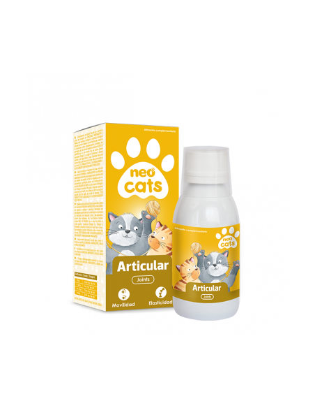 Neo Cats Articular Joints 120 ml  Cuidado articular felino