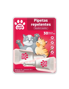 Neo Cats Pipetas Repelentes Anti-Insectos 2 Uds. de Neo