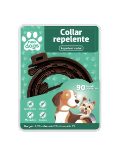 Neo Dogs Collar Repelente Anti-Insectos 1 Ud. de Neo