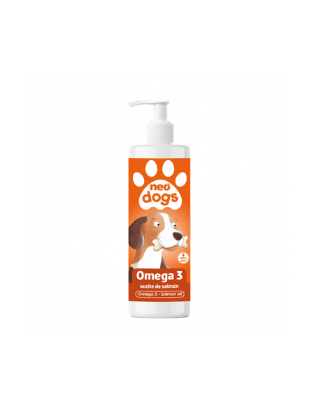 Neo Dogs Omega 3 300 ml  Salud y Vitalidad para tu Perro