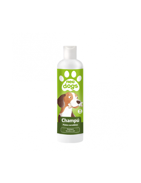 Neo Dogs Champu Pieles Sensibles Aloe Vera 300 Ml de Neo