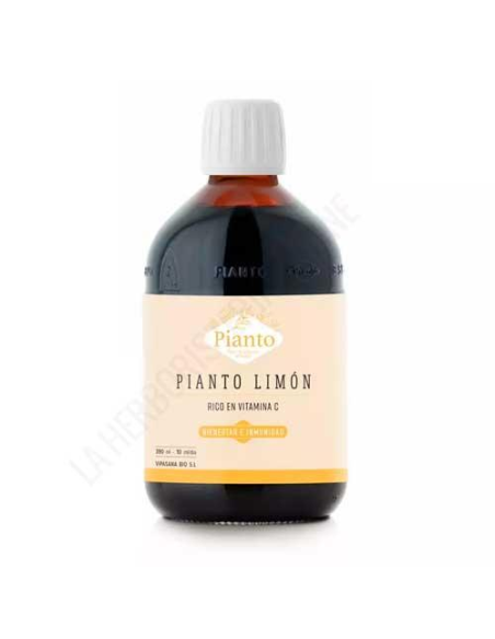Pianto Limón 300 ml Biolasi | Refrescante y Natural