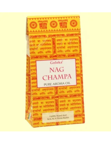 Esencia Nag Champa Goloka 10 Ml de Sys