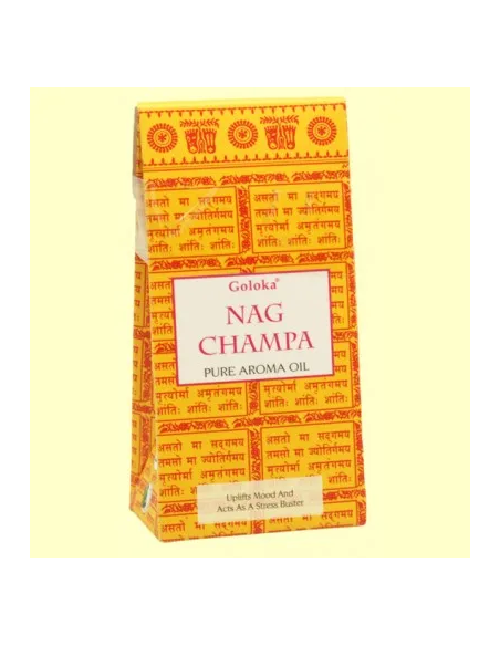 Esencia Nag Champa Goloka 10 Ml de Sys