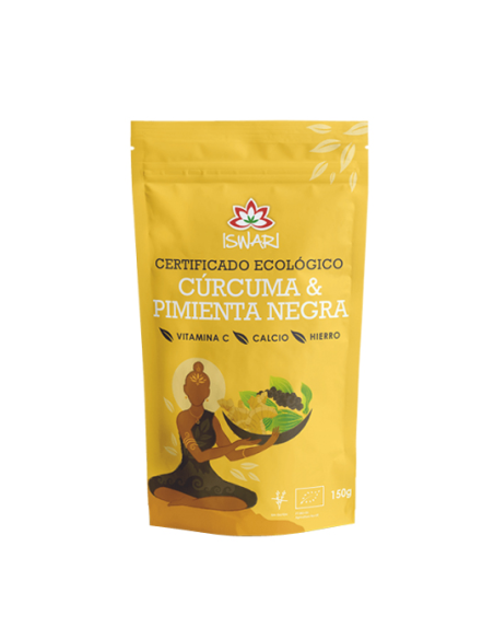 Curcuma & Pimienta Negra