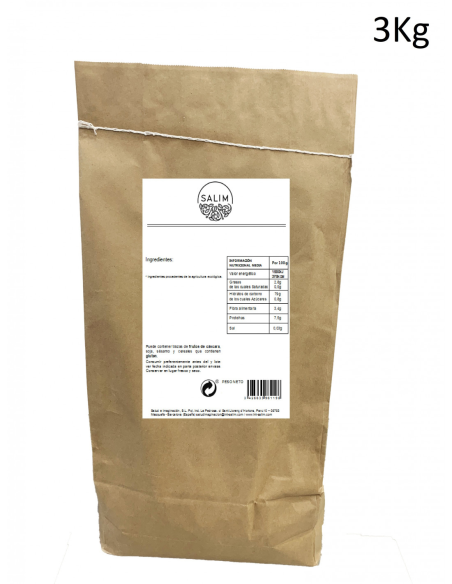 Lino Dorado Molido 3Kg Int Salim | Calidad y Nutrición Natural
