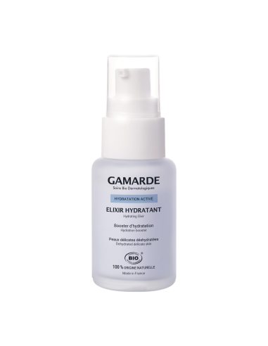 Elixir Hidratante Bio Gamarde 30ml – Cuidado Natural Facial