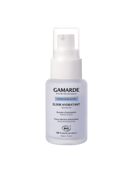 Elixir Hidratante Bio Gamarde 30ml – Cuidado Natural Facial