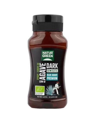 Sirope Agave Dark Naturgreen | Dulzura Natural y Saludable
