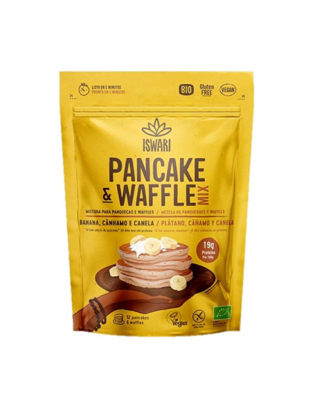 Pancake Plátano Iswari 300g | Desayuno Saludable y Natural