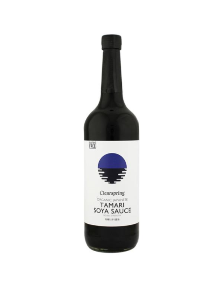 Tamari Clearspring 1L  Salsa de soja natural y premium