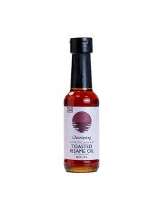Aceite de Sésamo Tostado Clearspring 150ml  Sabor Intenso
