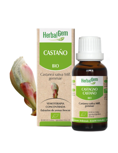 Castaño Bio 30 Ml de Herbalgem