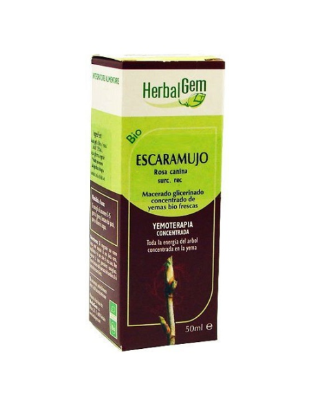 Escaramujo Bio 30 ml Herbalgem  Cuidado Natural Efectivo
