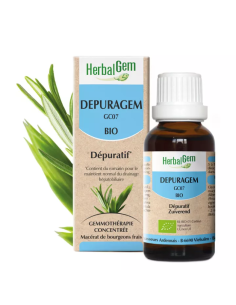 Depuragem Gc07 Bio 30 ml Herbalgem  Limpieza Natural Saludable
