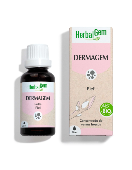 Dermagem GC126 Bio 30 ml Herbalgem  Cuidado Natural Efectivo
