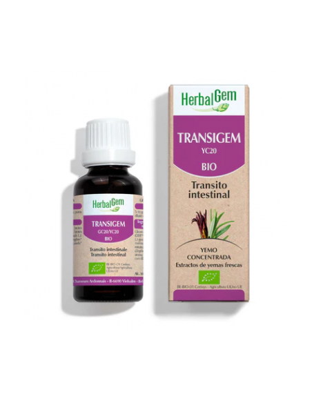 Transigem Gc20 Bio 30 ml Herbalgem  Salud Natural Efectiva