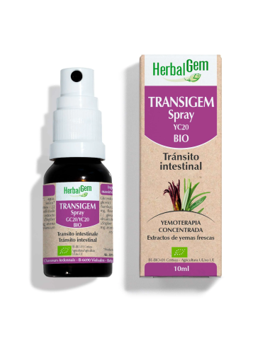 Transigem Gc20 Spray Bio 15 ml Herbalgem  Salud Natural