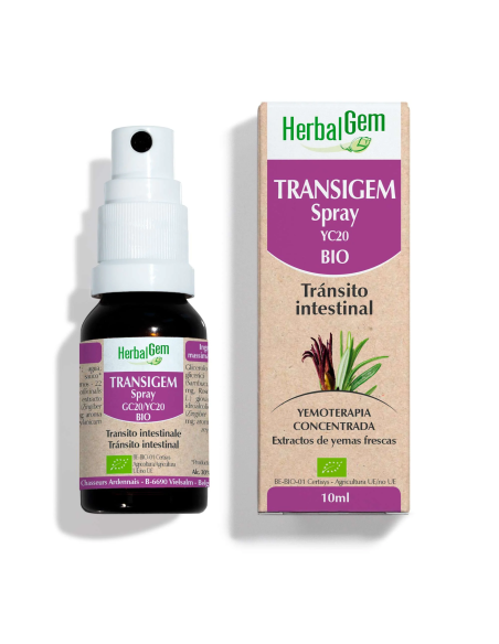 Transigem Gc20 Spray Bio 15 ml Herbalgem  Salud Natural