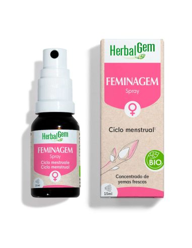 Feminagem Gc21 Bio Spray 15 ml Herbalgem  Cuidado Natural