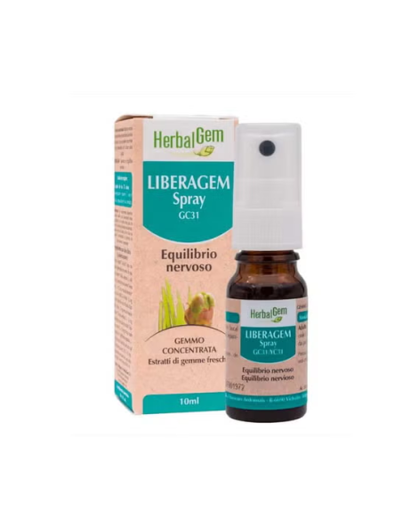 Liberagem Spray Bio Gc31 15 ml Herbalgem  Bienestar Natural