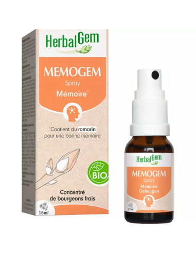Memogem Gc10 Spray Bio 15 Ml de Herbalgem