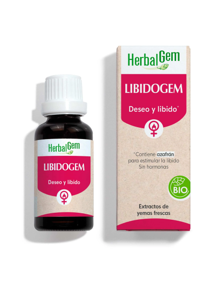 Libidogem Bio 30ml Herbalgem - Expositor Completo 9 Ref