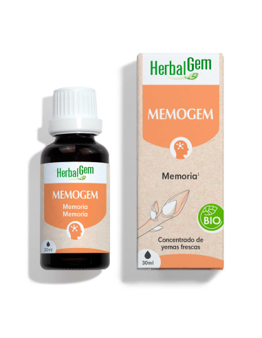 Memogem Gc10 Bio 30 ml Herbalgem  Suplemento Natural Vitalidad