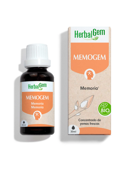 Memogem Gc10 Bio 30 ml Herbalgem  Suplemento Natural Vitalidad