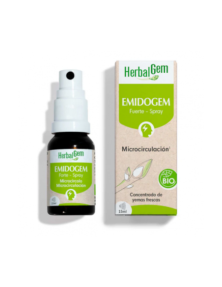 Midogem Forte GC25 Spray Bio 15 ml Herbalgem  Cuidado Natural