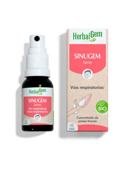 Sinugem Spray GC15 Bio 15 ml Herbalgem  Cuidado Natural