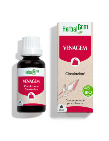 Venagem Gc17 Bio 30 ml Herbalgem  Salud Natural Efectiva