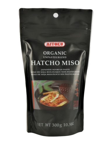 Hatcho miso no pasteurizado (bolsita)