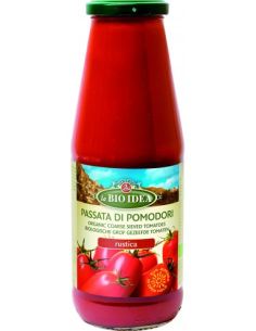 Salsa de Tomate Rústica Bio Idea 700 ml – Sabor Natural
