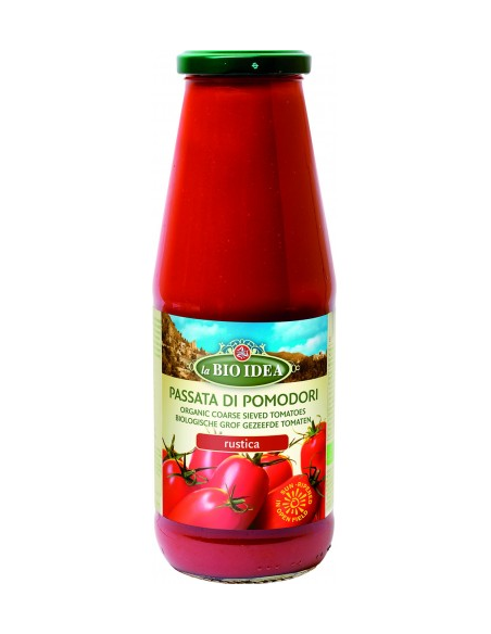 Salsa de Tomate Rústica Bio Idea 700 ml – Sabor Natural
