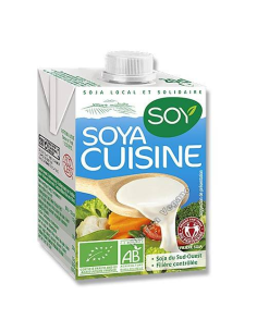 Crema de Soja Soy 50 cl | Natural y Versátil para Cocina