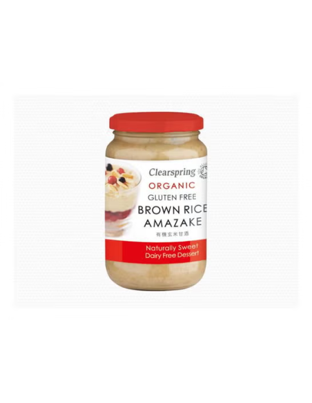 Amasake de arroz integral