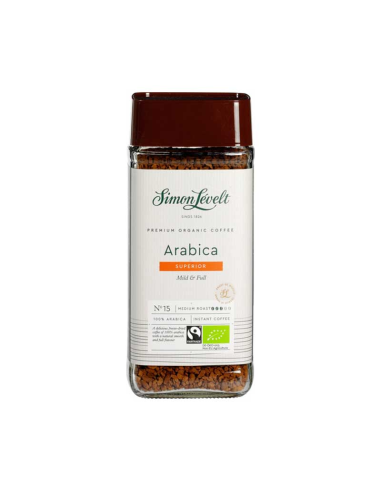Café Instantáneo Simon Levelt 100 g – Sabor Intenso y Natural